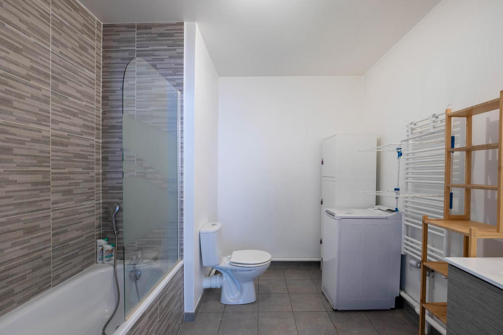 Studio 30 M2 Tout Confort - Rer A 3 Min, Acces Paris & Disneyland Villiers-sur-Marne Exterior photo